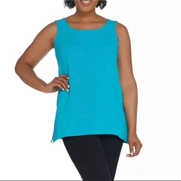 Linea by Louis Dell'Olio Gauze Crepe Asymmetrical - Picture 1 of 6